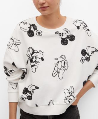 mango mickey mouse sweatshirt