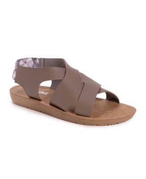 Muk Luks Women's About Mary Flat Sandals Women's Shoes
