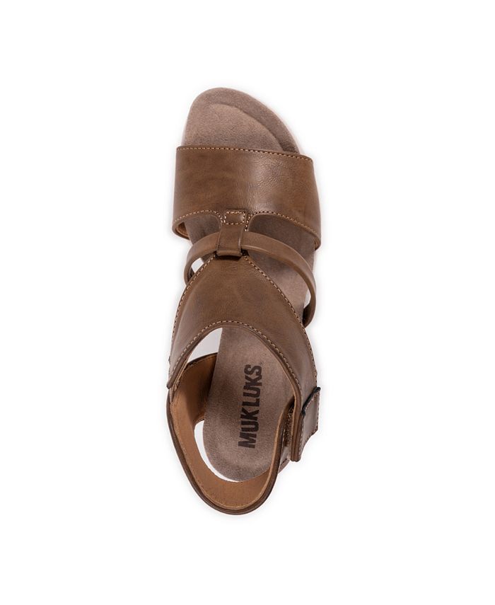 muk luks pitch solo wedge