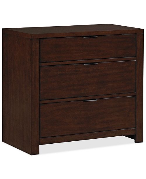 Furniture Tribeca 3 Drawer Chest Created For Macy S Reviews