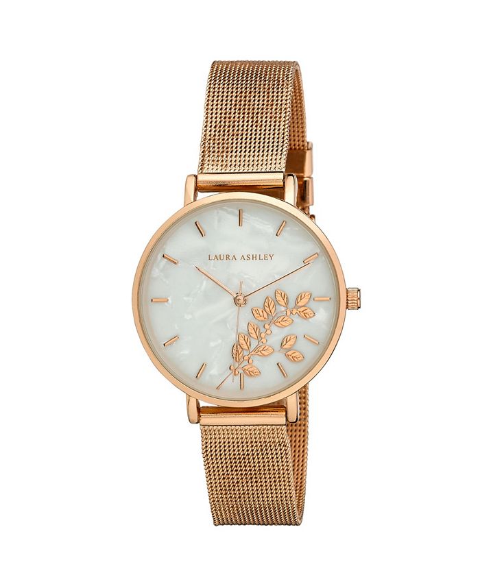 Laura ashley 2025 watch rose gold