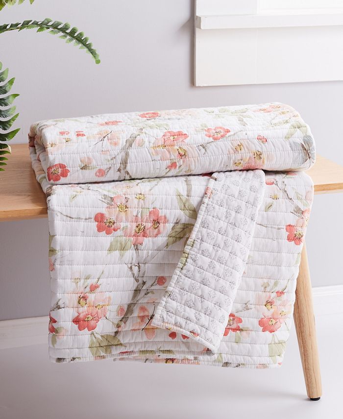 Levtex Pippa Quilted Throw, 50