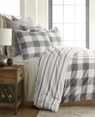 Camden Buffalo Check 3-Pc. Duvet Cover Set, King/California King