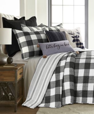 Camden Buffalo Check 3-Pc. Bedspread Set, Queen