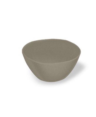 Abode Homewares - Planta Matte Dune Cereal Bowl, 6",Planta  majority plant based with Melamine binder ,Set of 6