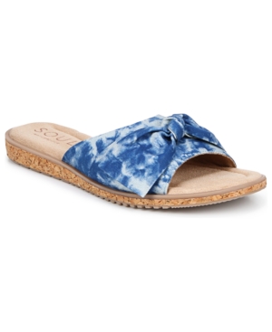 Soul Naturalizer Wildflower Slide Sandals Women's Shoes