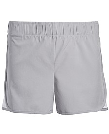 Little & Toddler Girls Woven Shorts, Created for Macy's 