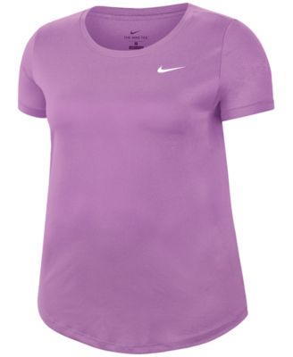 Purple Nike Dri Fit Clothing - Macy's