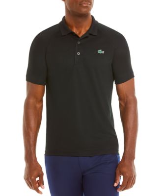 라코스테 Lacoste Mens SPORT Breathable Run-Resistant Interlock Polo Shirt