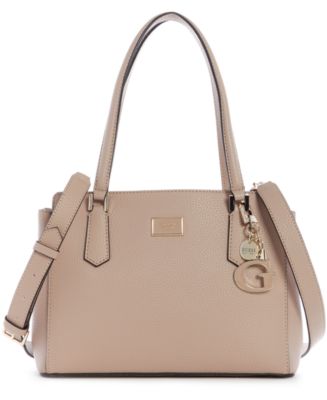 GUESS Alessi Luxury Satchel - Macy's