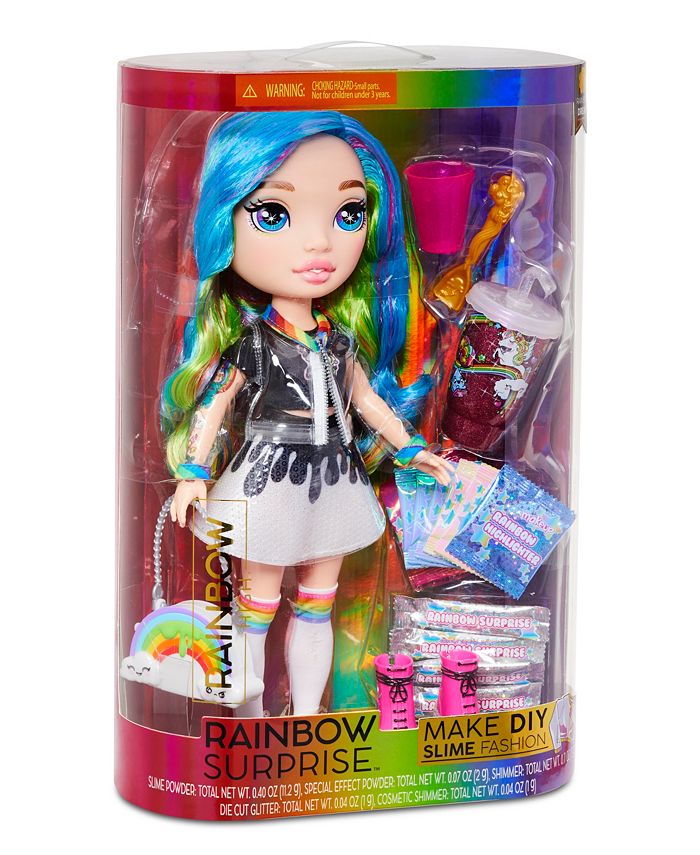 rainbow high doll car