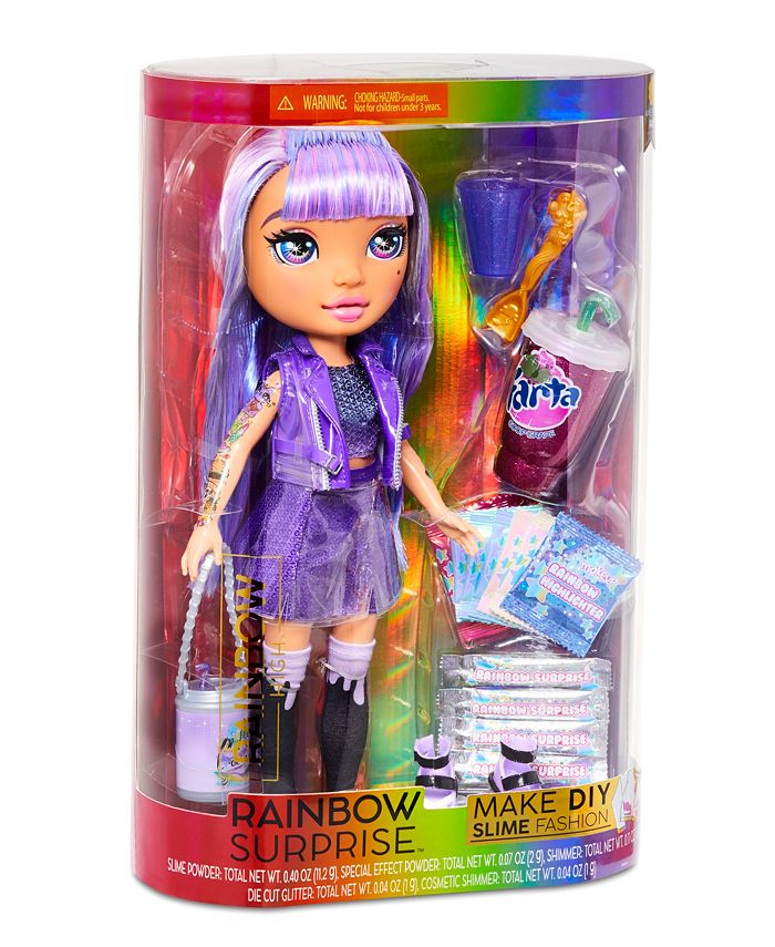 Rainbow High Large Doll-Amethyst Rae & Reviews - Home - Macy's