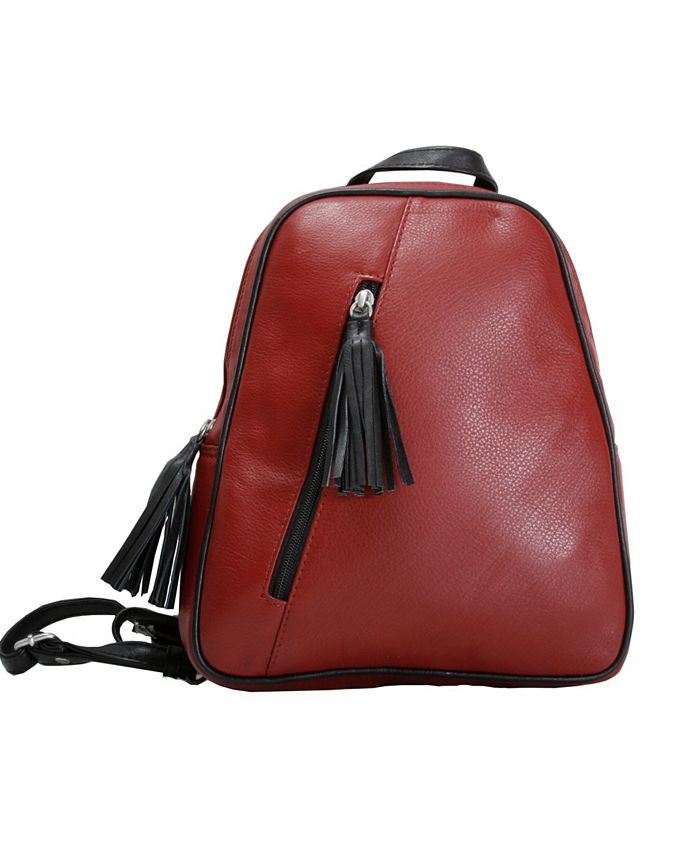 Hadaki NOLA Leather Backpack - Macy's