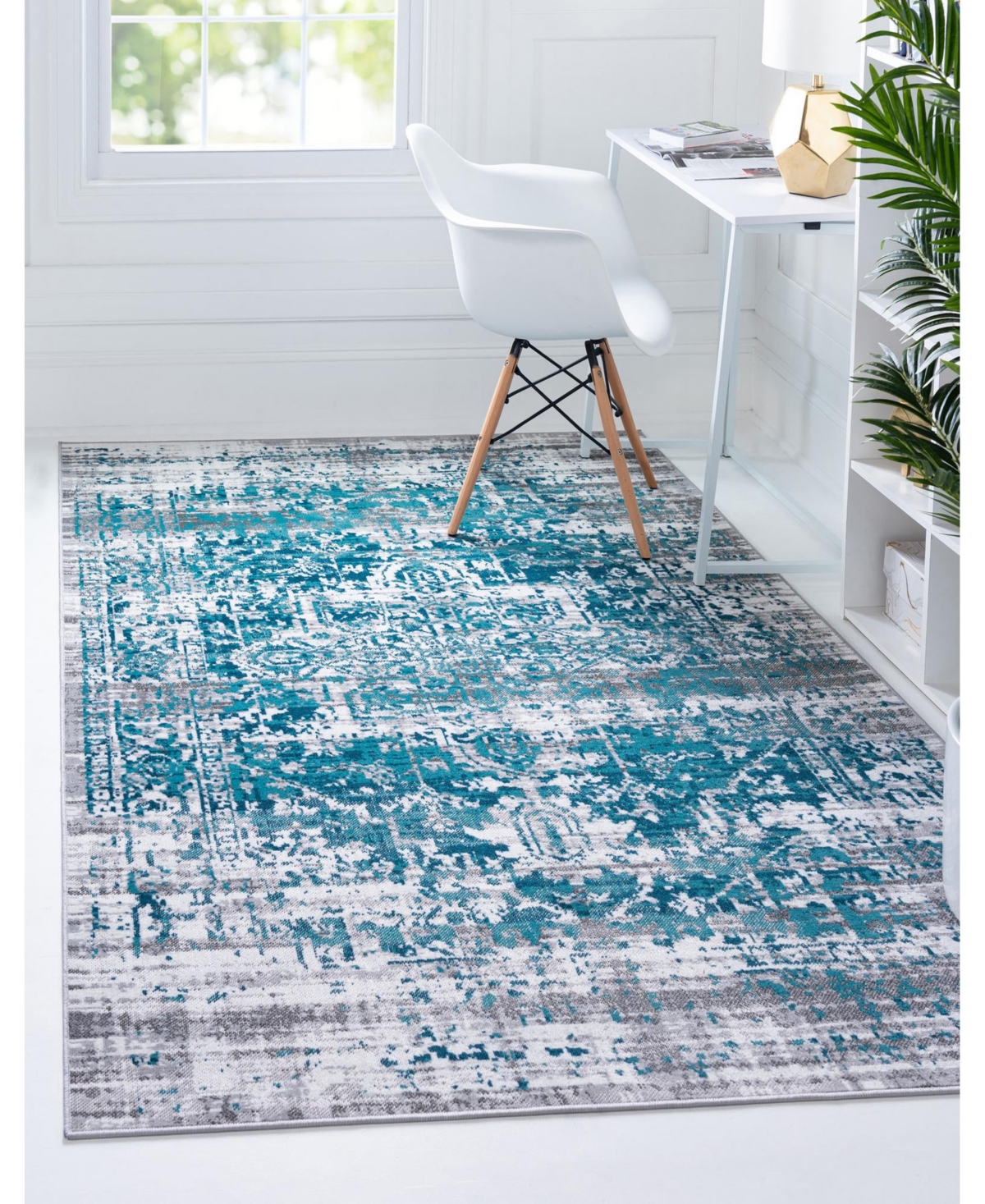 Bayshore Home Gamle Gam-05 Area Rug