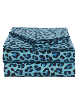 EnvioHome Leopard Brushed Cotton 3-Piece Set Twin Bedding