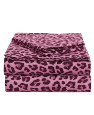 EnvioHome Leopard Brushed Cotton 3-Piece Set Twin Bedding