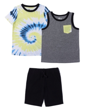 Toddler Boys 3 Piece Short Set