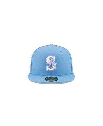 New Era Seattle Mariners Jersey Custom 59FIFTY Fitted Cap - Macy's