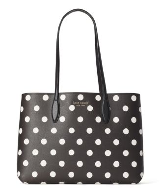 kate spade polka dot purse