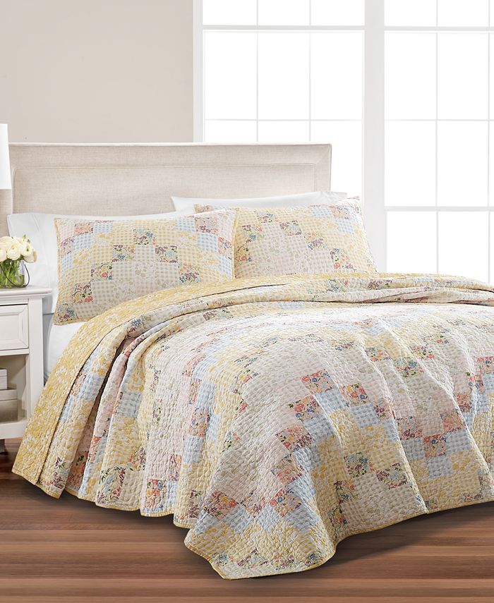 Martha Stewart Collection Checker, Coverlets For Xl Twin Beds