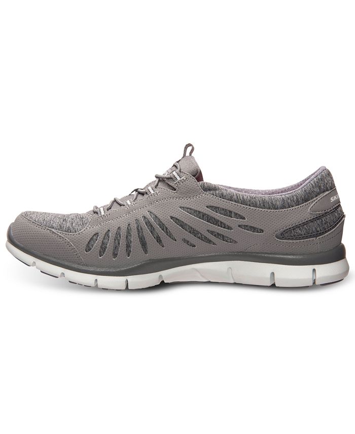 Skechers Women's TGIF Running Sneakers from Finish Line & Reviews ...