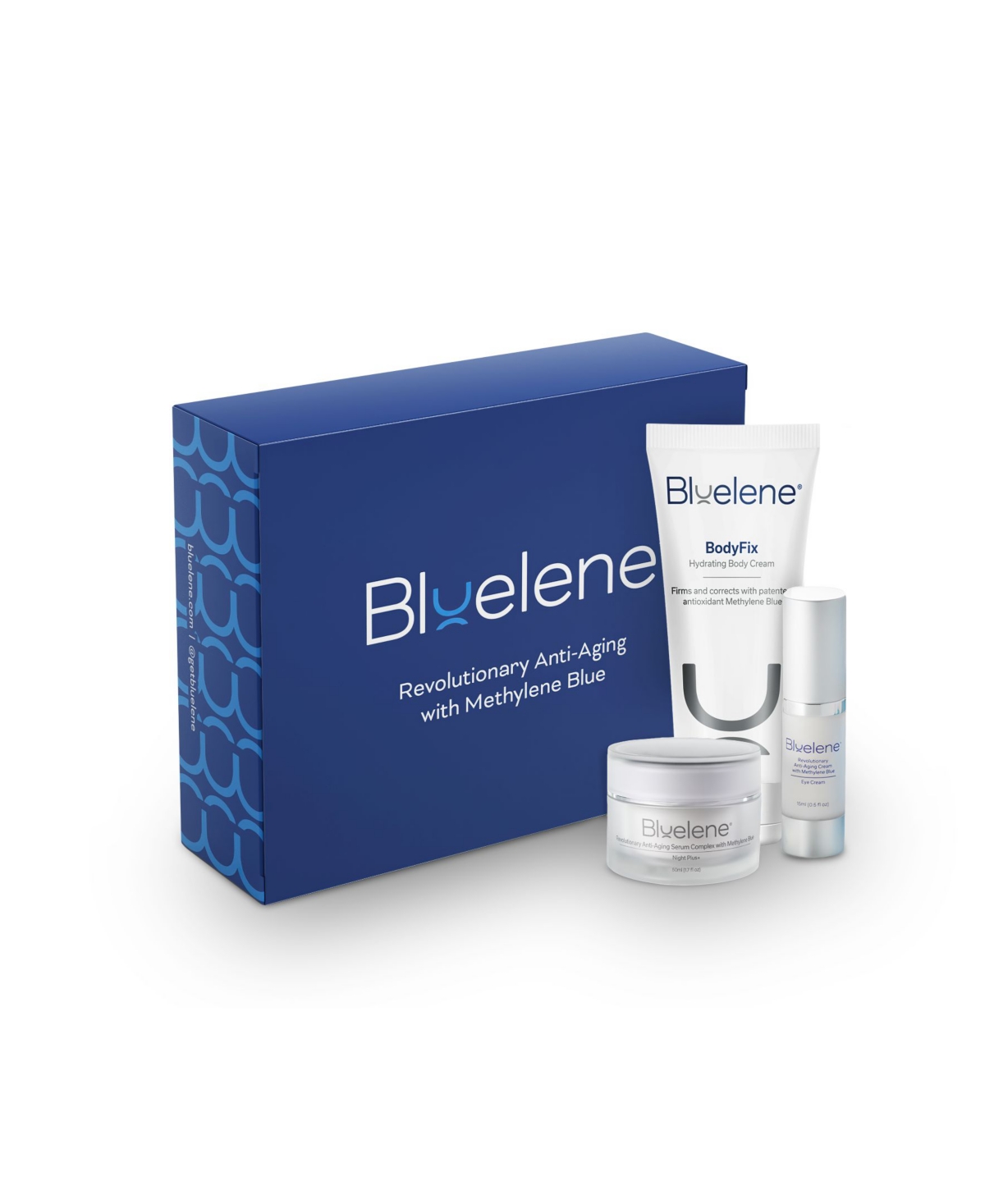 Revolutionary Skincare With Methylene Blue Indulge Gift Set
