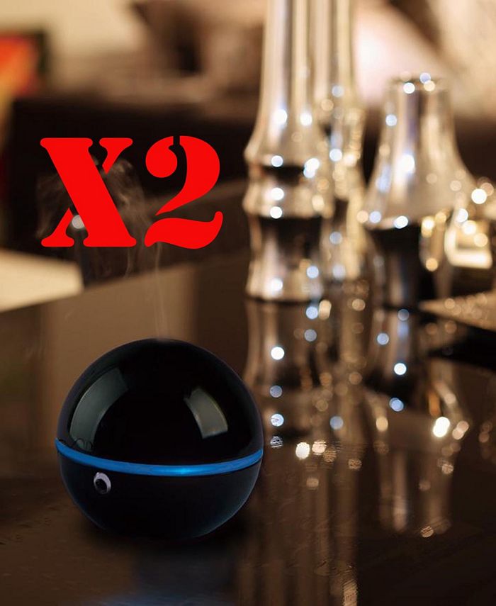 Creative Motion Aroma Diffuser Light 2 Pieces Value Pack Set & Reviews ...