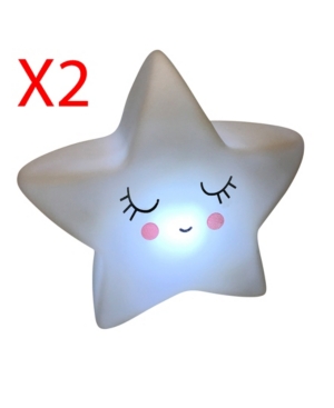 Creative Motion Soft Star Light 2 Pieces Value Pack Set
