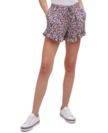 Floral Ruffle Shorts