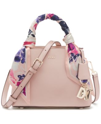 paige leather satchel