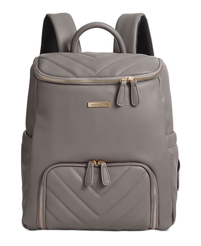 MinkeeBlue Nichet Convertible Organizational Backpack and Lunch Bag ...