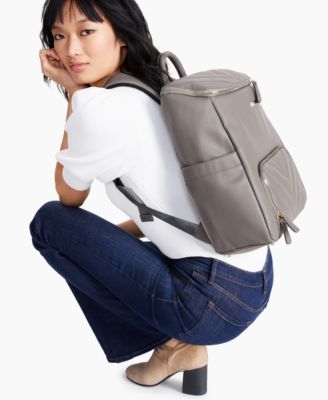 MinkeeBlue Nichet Convertible Organizational Backpack and 