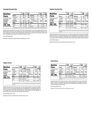 8 Pack Tropical Mini Bundt Cake Sampler