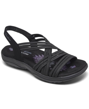 Skechers Women's Reggae - Slim Simply Stretch Sandals from Finish Line