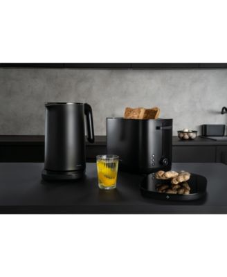 Enfinigy Cool Touch 1.5-L Black Kettle