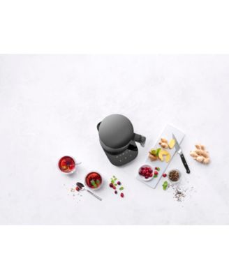 Enfinigy 1.5-L Black Kettle Pro