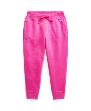 Little Girls Fleece Jogger