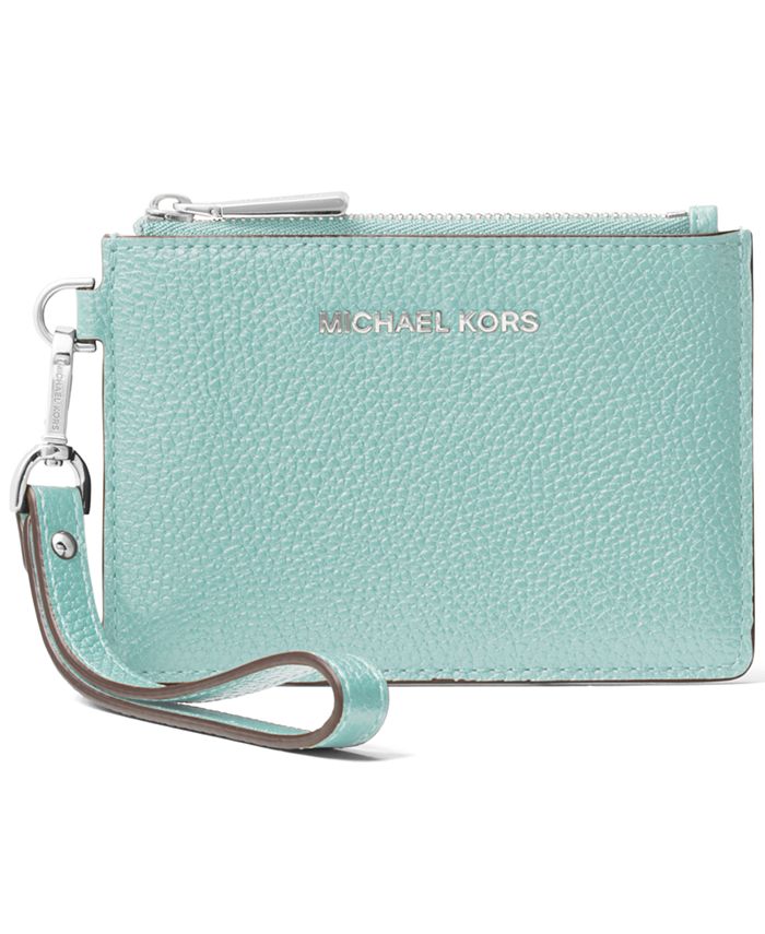 Michael kors mercer leather coin purse online