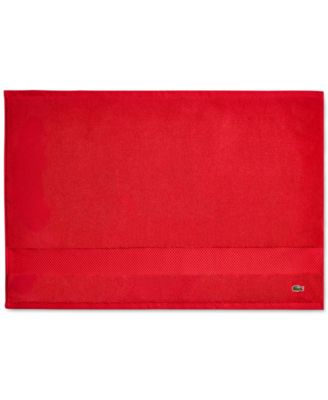 Heritage Anti-Microbial Supima Cotton Tub Mat, 21" x 31"
