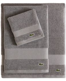 Lacoste towels 2025 macys
