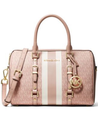 Michael Kors Bedford Signature Travel Duffle Satchel & - Handbags & Accessories - Macy's