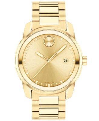 gold men movado watch