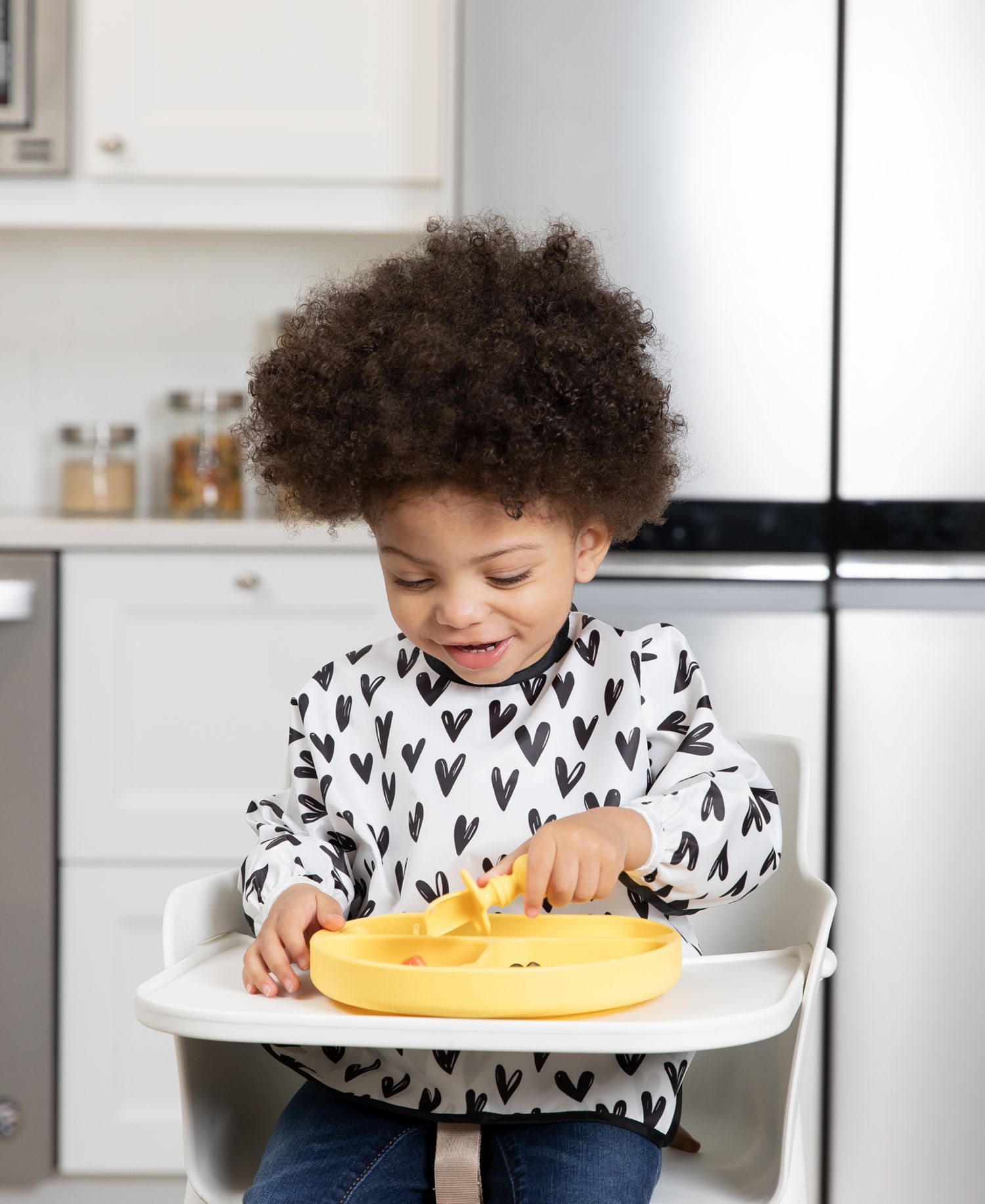 Baby Boys or Baby Girls Grip Self-Serve Dish