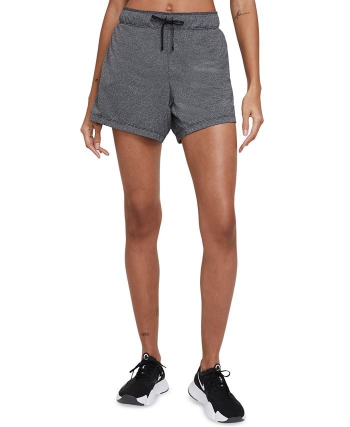 Nike Foldover-Waistband Shorts - Macy's