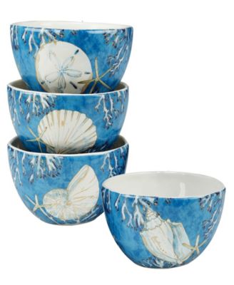 Certified International Playa Shells 16 Piece Dinnerware Set - Macy's