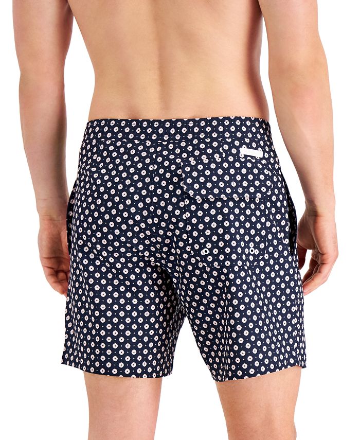Michael Kors Men's SlimFit Foulard Board Shorts Macy's