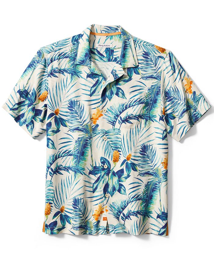Tommy Bahama Men's Canopy Flora Shirt - Macy's