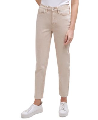 Calvin Klein Jeans - High-Rise Skinny Ankle Jeans
