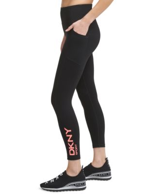 DKNY - City Graffiti Logo Leggings