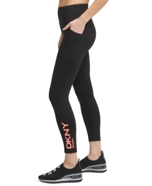 Dkny Sport City Graffiti Logo Leggings